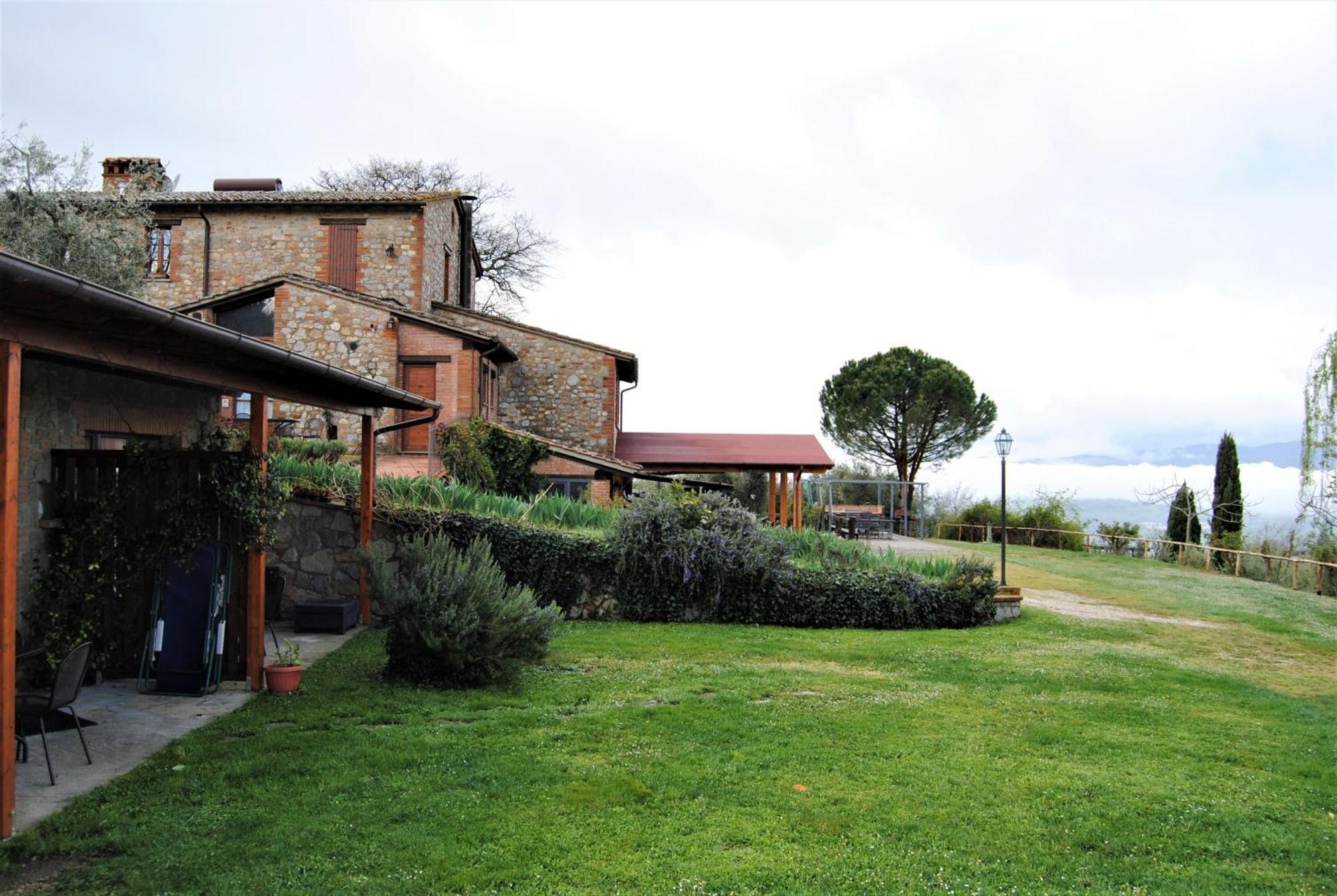 Agriturismo Cornieto Monteleone dʼOrvieto Exterior foto